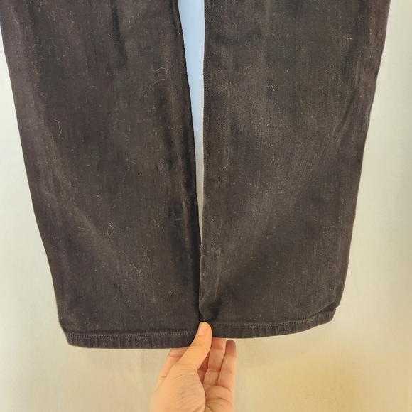 REFUGE Juniors Womens Black Onyx  Jeans Size 11 Skinny - Picture 7 of 8